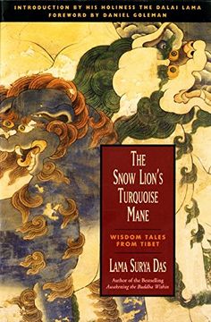 portada The Snow Lion's Turquoise Mane: Wisdom Tales From Tibet (en Inglés)