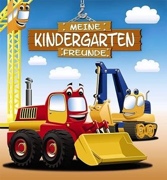 portada Meine Kindergarten-Freunde: Bagger (en Alemán)