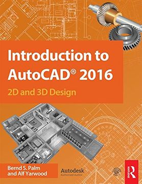 portada Introduction to AutoCAD 2016: 2D and 3D Design