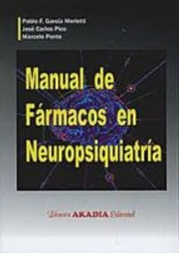 portada MANUAL DE FARMACOS EN NEUROPSIQUIATRIA (En papel)