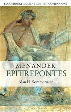 portada Menander: Epitrepontes (Bloomsbury Ancient Comedy Companions) (en Inglés)