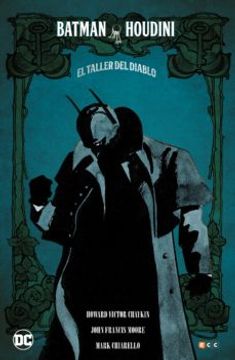portada Batman/Houdini: El Taller del Diablo (in Spanish)