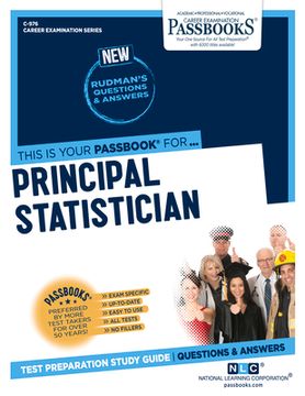 portada Principal Statistician (C-976): Passbooks Study Guide Volume 976 (en Inglés)