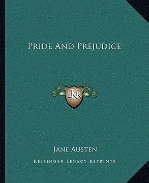 portada pride and prejudice (in English)