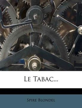 portada Le Tabac... (en Francés)