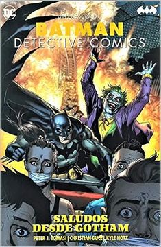 portada Batman Detective Comics - Saludos Desde Gotham