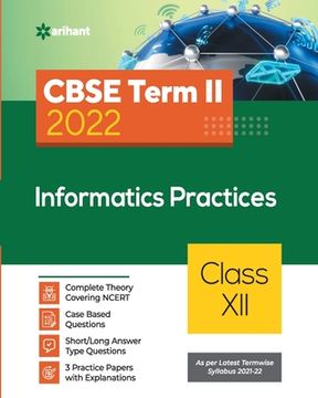 portada CBSE Term II Informatics Practices 12th (en Inglés)