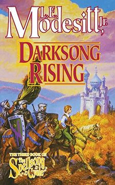 portada Darksong Rising: The Third Book of the Spellsong Cycle (Spellsong Cycle, 3) (en Inglés)