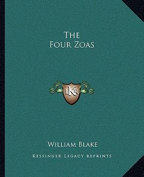 portada the four zoas (en Inglés)