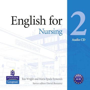 portada English for Nursing 2 Audio CD (Vocational English Series)