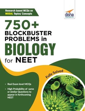 portada 750+ Blockbuster Problems in Biology for NEET (in English)
