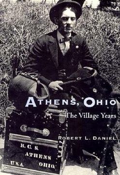 portada athens ohio: village years (en Inglés)