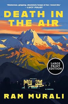 portada Death in the Air (en Inglés)