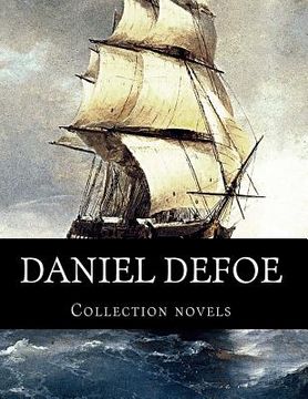 portada Daniel Defoe, Collection novels (in English)
