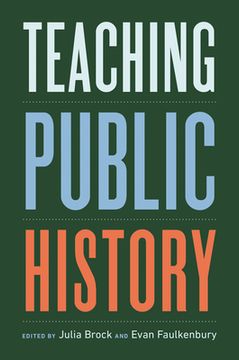 portada Teaching Public History (in English)