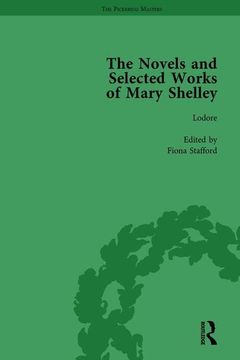 portada The Novels and Selected Works of Mary Shelley Vol 6 (en Inglés)