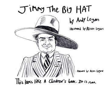 portada Jimmy the Big Hat (en Inglés)