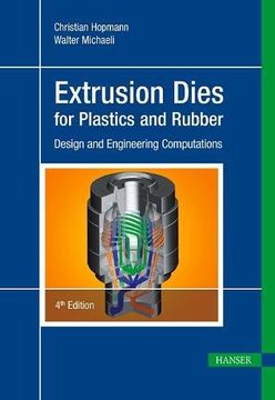 portada Extrusion Dies for Plastics and Rubber: Design and Engineering Computations (en Inglés)