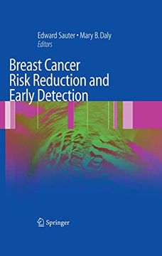portada Breast Cancer Risk Reduction and Early Detection (en Inglés)