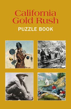 portada California Gold Rush Puzzle Book (in English)