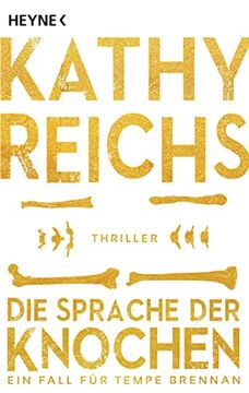 portada Die Tempe-Brennan-Romane: Die Sprache der Knochen: Thriller (en Alemán)