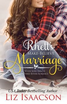 portada Rhett's Make-Believe Marriage (en Inglés)