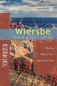 portada The Wiersbe Bible Study Series: Ezekiel: Bowing Before our Awesome god (en Inglés)