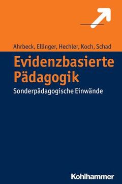 portada Evidenzbasierte Padagogik: Sonderpadagogische Einwande (en Alemán)
