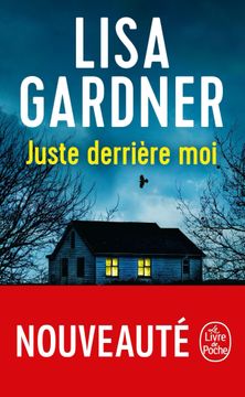 portada JUSTE DERRIERE MOI (in French)