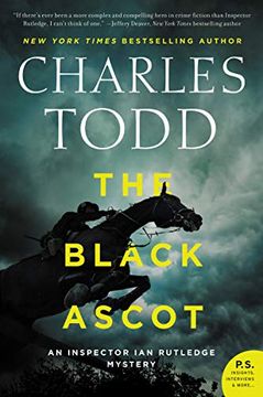 portada The Black Ascot (Inspector ian Rutledge Mysteries) (in English)