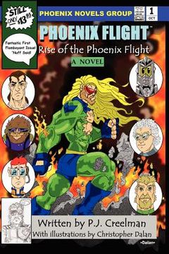 portada phoenix flight: rise of the phoenix flight (en Inglés)