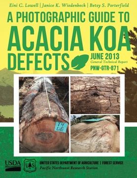 portada A Photographic Guide to Acacia koa Defects