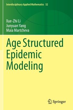 portada Age Structured Epidemic Modeling (in English)