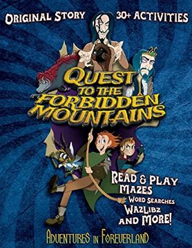 portada Adventures in Foreverland: Quest to the Forbidden Mountains (en Inglés)