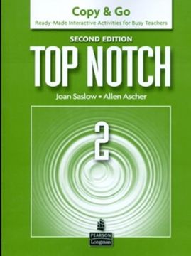 portada Top Notch 2: Copy & go- Ready-Made Interactive Activities for Busy Teachers (in English)