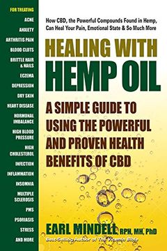 portada Healing With Hemp cbd Oil: A Simple Guide to Using Powerful and Proven Health Benefits of cbd 