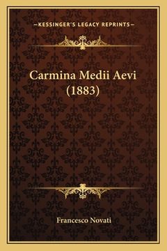 portada Carmina Medii Aevi (1883) (en Italiano)