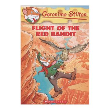 portada Geronimo Stilton #56: Flight of the red Bandit (en Inglés)