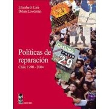portada Políticas De Reparación - Chile 1990 - 2004