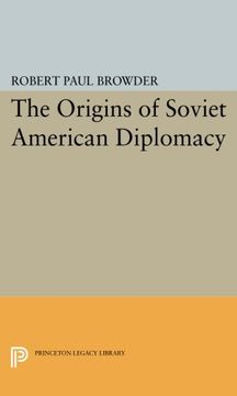portada Origins of Soviet American Diplomacy (Princeton Legacy Library) 