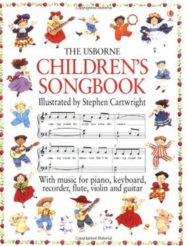 portada The Usborne Children's Songbook 