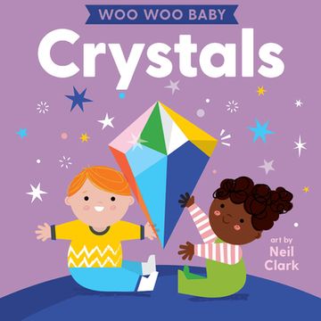 portada Woo woo Baby: Crystals (en Inglés)