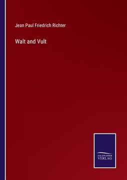 portada Walt and Vult (in English)