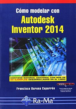 portada Cómo Modelar con Autodesk Inventor 2014 (in Spanish)