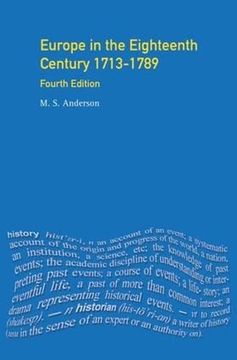 portada Europe in the Eighteenth Century 1713-1789 (en Inglés)