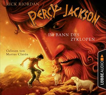portada Percy Jackson - Teil 2: Im Bann des Zyklopen. (en Alemán)