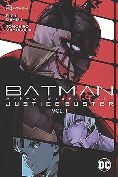 portada Batman Justice Buster 1 