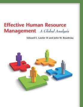 portada Effective Human Resource Management: A Global Analysis