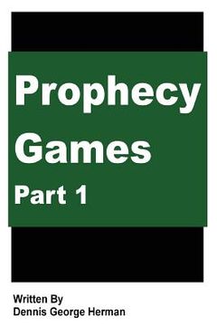 portada Prophecy Games: Part 1 (en Inglés)
