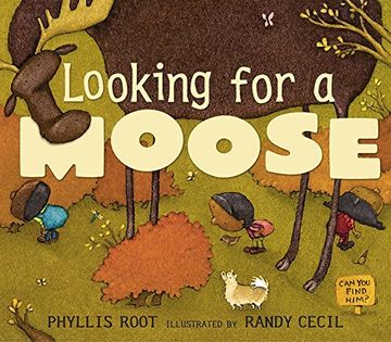 portada Looking for a Moose (en Inglés)